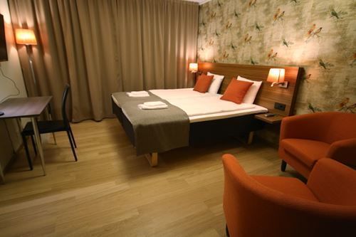 Spis Hotell Naran Luleå Exterior foto